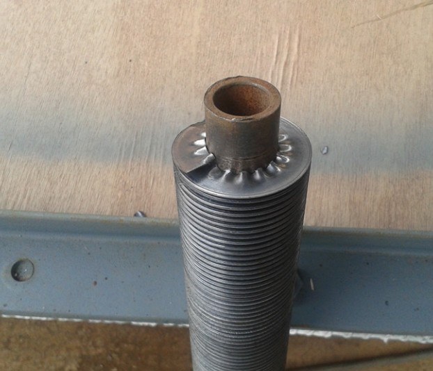 激光焊翅片管在蒸汽发生器中的应用